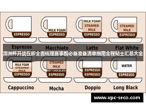 澳洲杯开战在即全面梳理赛事前必备准备清单指南全程贴士汇总大全